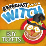 Breakfast with a Witch at Gardner Village