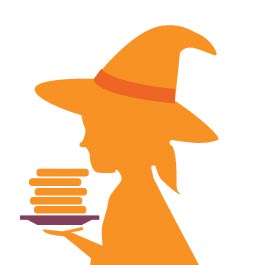 BREAKFAST WITH A WITCH FRIDAY, OCTOBER 04, 2024 10:30AM SEATING